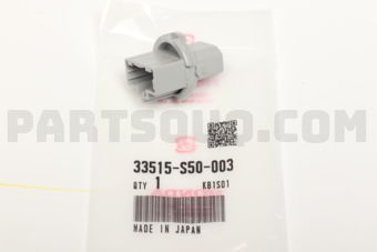 Honda 33515S50003 SOCKET,T20W W
