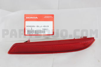 Honda 33555SLJ013 REAR RR ASSY L