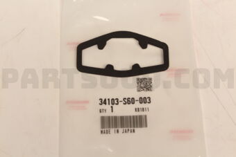 Honda 34103S60003 GASKET