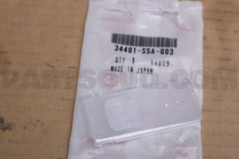 Honda 34401S5A003 LENS(R)