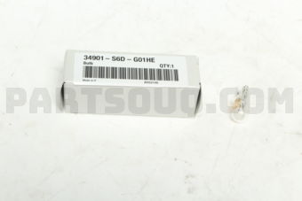 Honda 34901S6DG01HE BULB, W5W