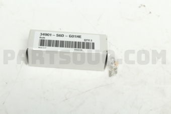 Honda 34901S6DG01HE BULB, W5W