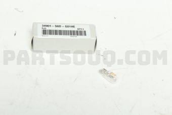 Honda 34901S6DG01HE BULB, W5W