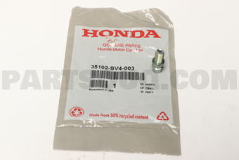 Honda 35102SV4003 BOLT, BREAK HEAD