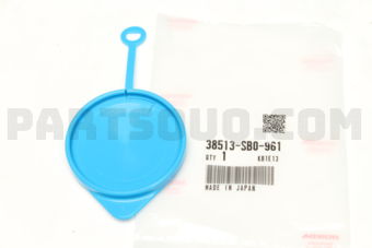 Honda 38513SB0961 CAP,WASHER MOUTH