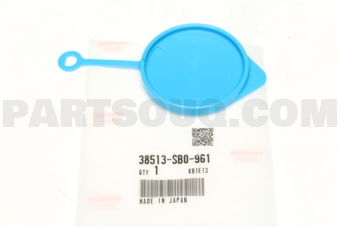 Honda 38513SB0961 CAP,WASHER MOUTH