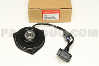 Honda 38616RZAA01 MOTOR,COOLING FAN