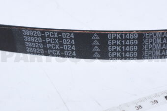Honda 38920PCX024 BELT,COMPRESSOR