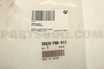 Honda 38920PNB013 BELT,COMPRESSOR