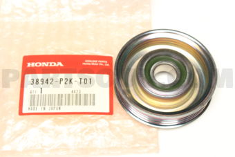 Honda 38942P2KT01 PULLEY COMP,IDLER