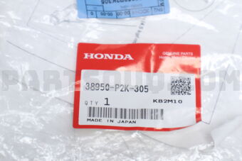 Honda 38950P2K305 PULLEY ASSY