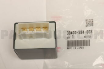Honda 39400S84003 RELAY ASSY,MAIN