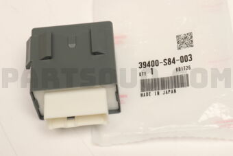 Honda 39400S84003 RELAY ASSY,MAIN