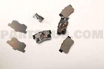 Honda 43022S9AE01 SET PAD RR