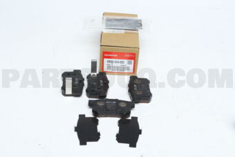 Honda 43022SV4E50 SET PAD RR (9CLP
