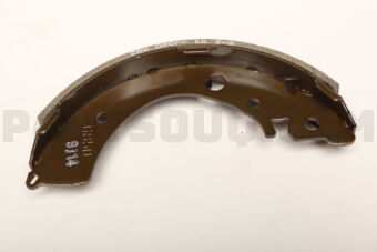 Honda 43153S5AJ02 SHOE COMP RR BRAKE