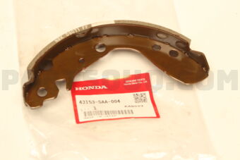 Honda 43153SAA004 SHOE COMP,REAR BR