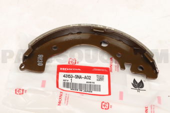 Honda 43153SNAA02 skp $ cLx SHOE CO
