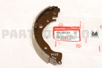 Honda 43153SNAA02 skp $ cLx SHOE CO