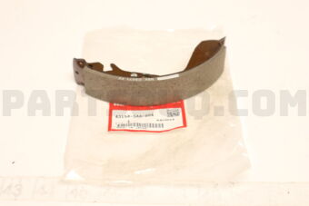 Honda 43154SAA004 SHOE COMP,REAR BR