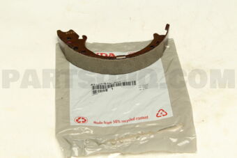 Honda 43154STKA01 SHOE COMP,PARKING
