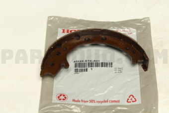 Honda 43154STKA01 SHOE COMP,PARKING