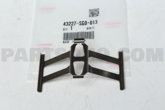 Honda 43227SG0013 SPG, PAD