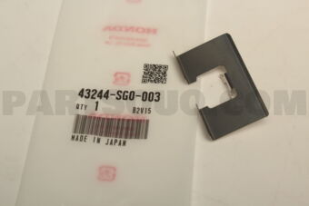 Honda 43244SG0003 RETAINER
