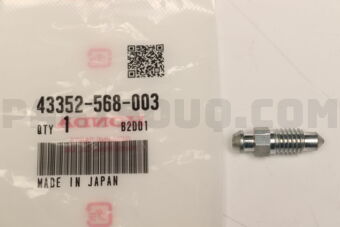 Honda 43352568003 SCREW,BLEED