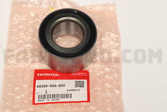 Honda 44300SAA003 BRG ASSY,FR HUB