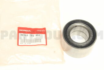 Honda 44300TR0951 BRG ASSY,FR HUB