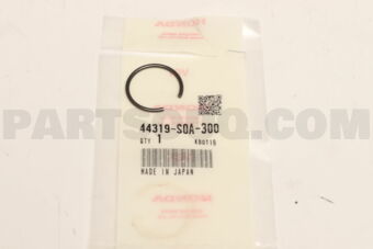 Honda 44319S0A300 SET RING,28X2.0