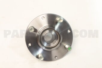 Honda 44600SAAE00 HUB ASSY,FRONT (1