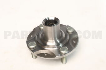 Honda 44600SAAE00 HUB ASSY,FRONT (1