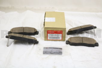 Honda 45022S10E50 SET,PAD FR (17CL
