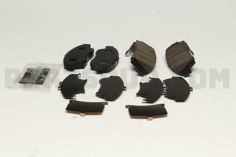 Honda 45022S5AJ00 SET,PAD FR