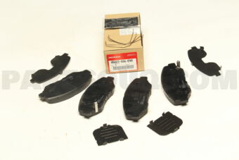 Honda 45022S9AE60 SET,PAD FR (AD57