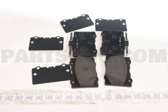 Honda 45022SJAE01 SET,PAD FR(S12WAG