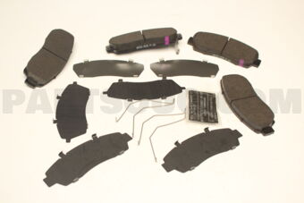 Honda 45022T0A406 SET,PAD FR