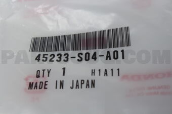 Honda 45233S04A01 BUSH