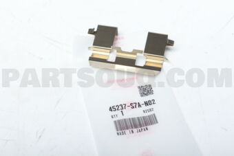 Honda 45237S7AN02 RETAINER