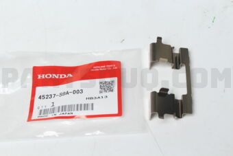 Honda 45237S9A003 CLIP,PAD