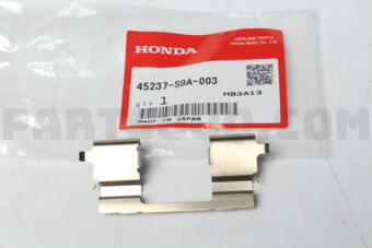Honda 45237S9A003 CLIP,PAD