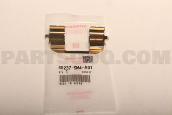 Honda 45237SM4A01 PAD,CLIP