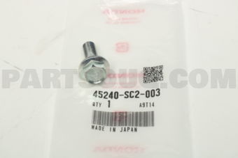 Honda 45240SC2003 BOLT FLANGE 8X22