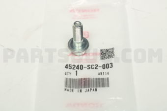 Honda 45240SC2003 BOLT FLANGE 8X22