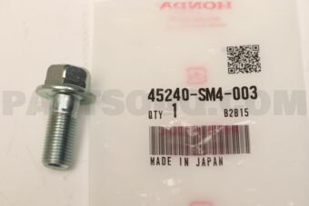 Honda 45240SM4003 BOLT, FLANGE 10X24