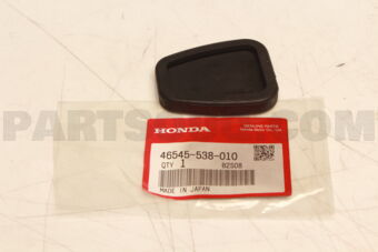 Honda 46545538010 COVER PEDAL