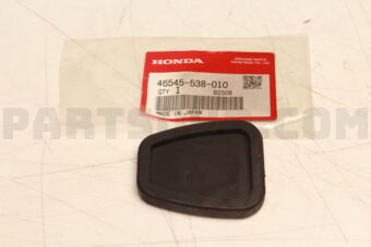 Honda 46545538010 COVER PEDAL