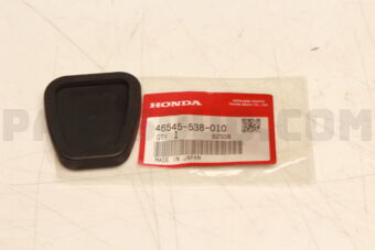 Honda 46545538010 COVER PEDAL